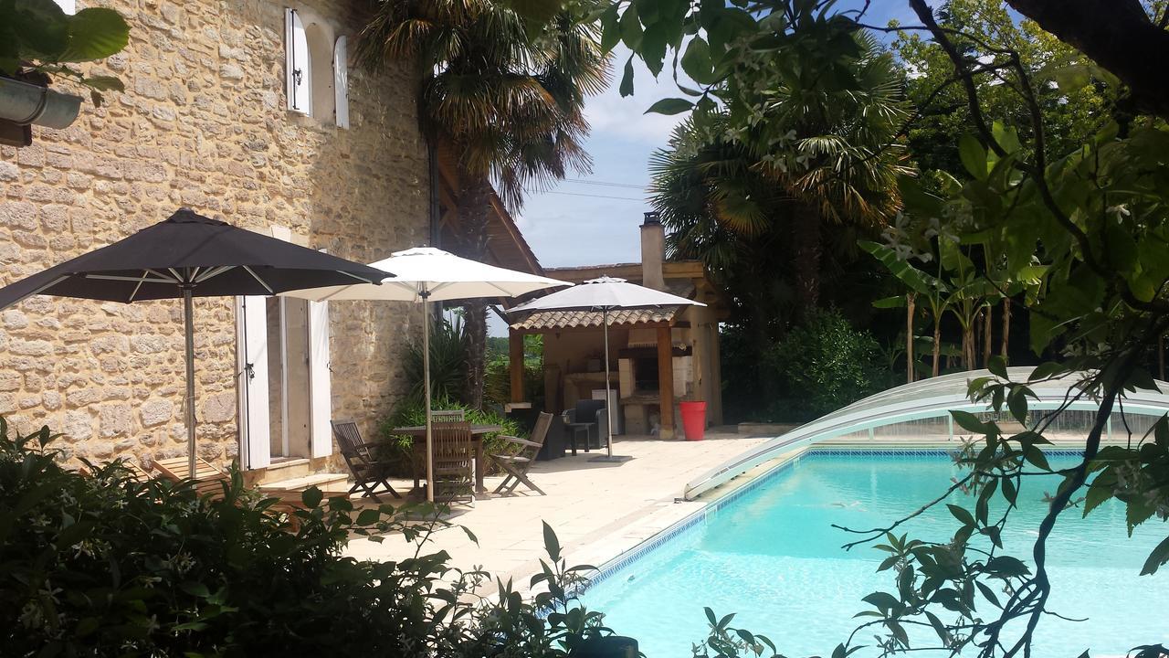 Le Clos D'Any Fontet Exterior photo